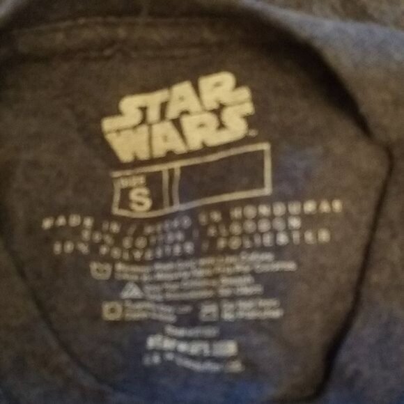 Star Wars T Shirt Tee Luke Leia Han Darth Vader New Hope Episode IV Men's SMALL - Picture 7 of 8